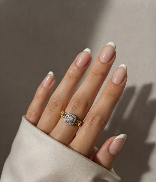 Diamond Double Halo Ring