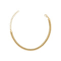 Gold Snake Chain Bracelet
