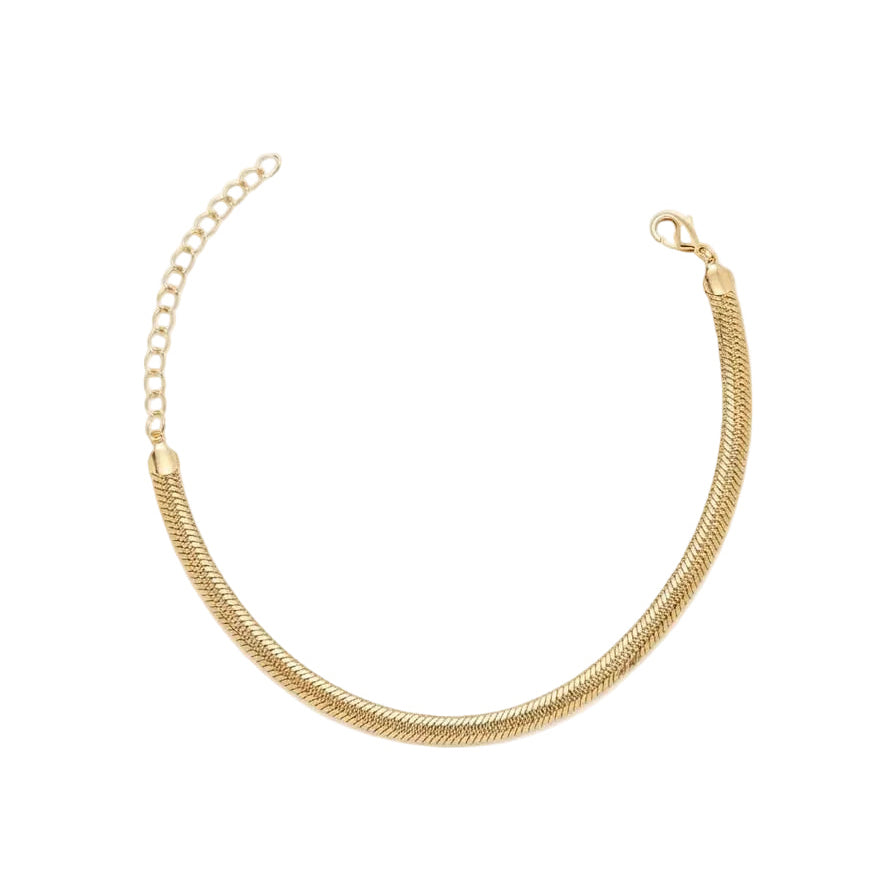 Gold Snake Chain Bracelet