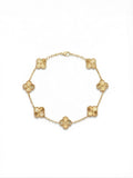 Timeless Clover Leaf Charm Bracelet