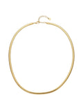 Classic Gold Snake Chain Necklace