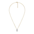 Marquise Diamond Halo Pendant