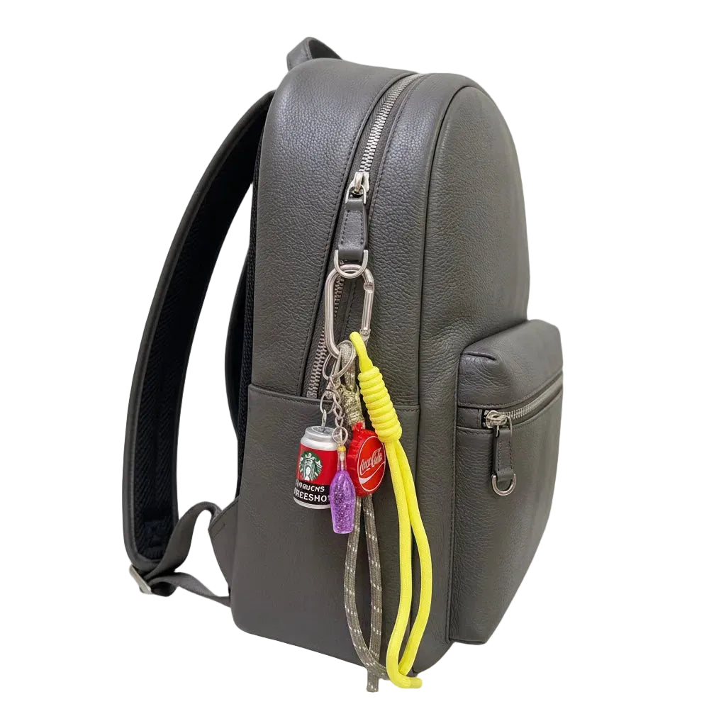 Urban Essentials Backpack Keychain Set