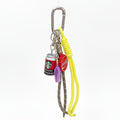 Urban Essentials Backpack Keychain Set
