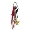 Playful Multi-Charm Bag Accessory