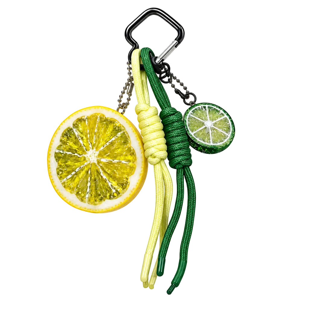 Citrus Slice Keychain &amp; Bag Charm &nbsp;