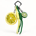 Citrus Slice Keychain &amp; Bag Charm &nbsp;