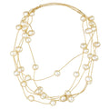 Elegance in Gold and Pearls