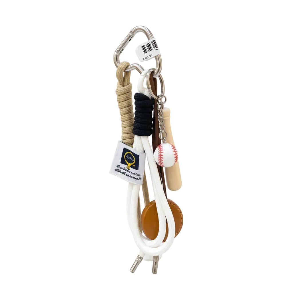 Stylish Multi-Functional Backpack &amp; Keychain Set