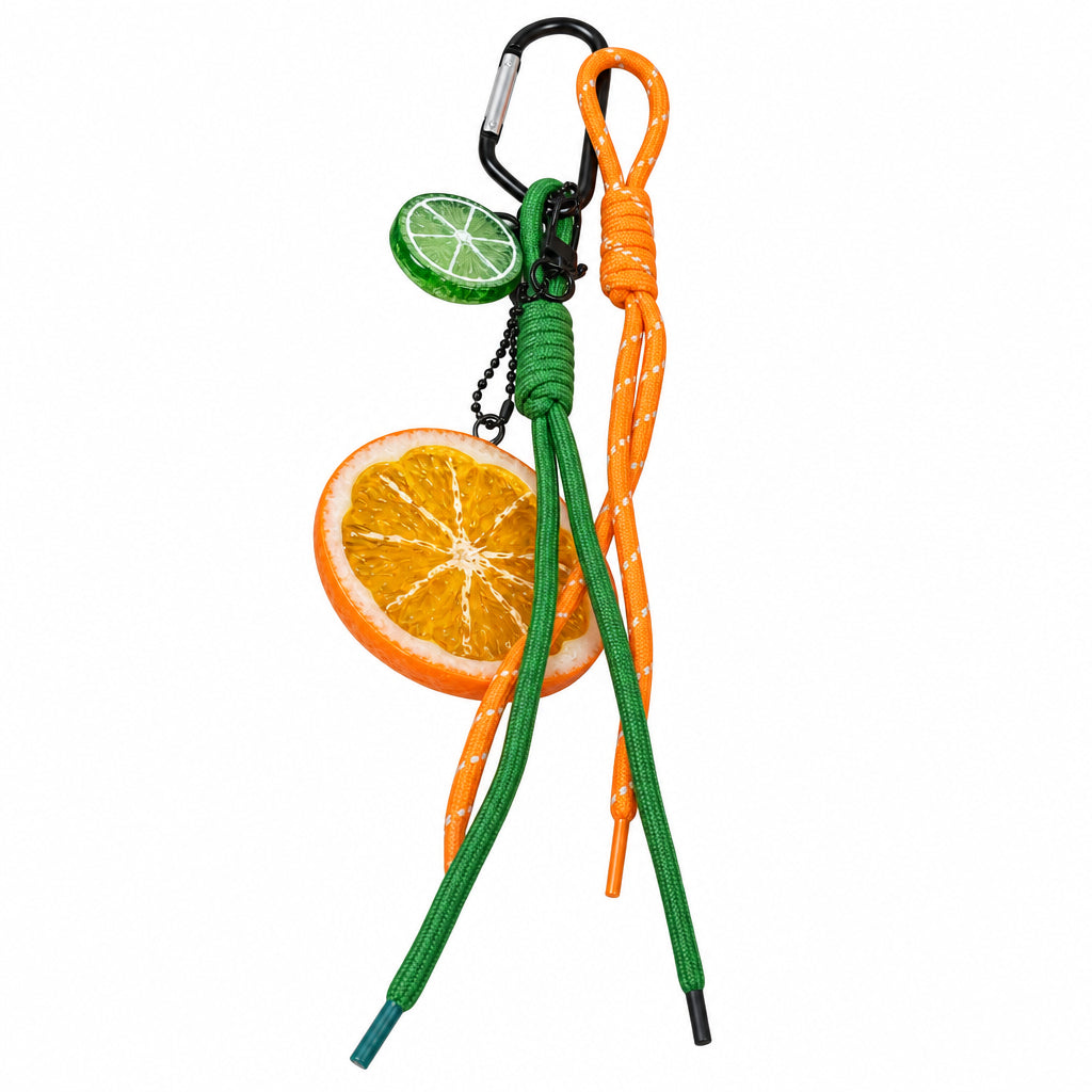 Citrus Slice Keychain &amp; Bag Charm &nbsp;